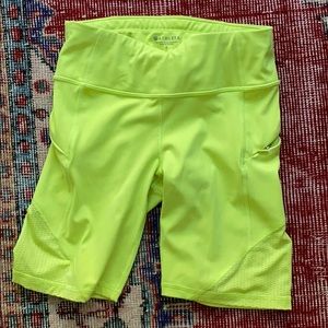 Athleta pocket bike shorts